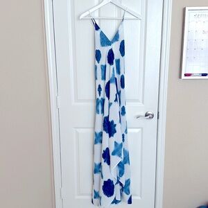 Flowy summer beach maxi dress